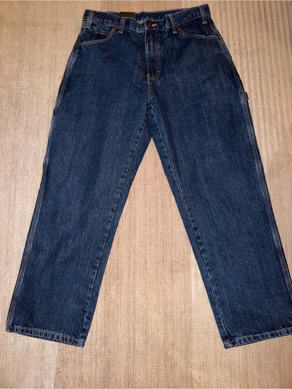 Dickies Dark Blue Relaxed Fit Jeans